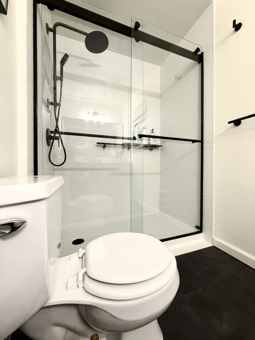 Main Floor Bath Shower (recently updated)